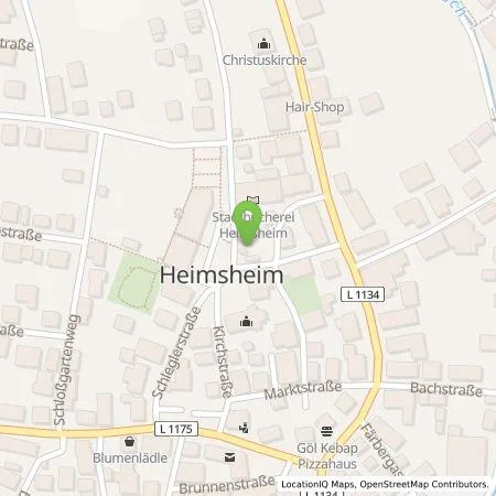 Standortübersicht der Tankstelle deer GmbH in 71296 Heimsheim