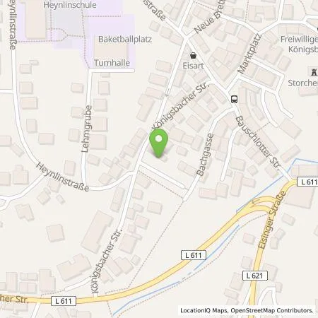 Standortübersicht der Tankstelle deer GmbH in 75203 Königsbach-Stein