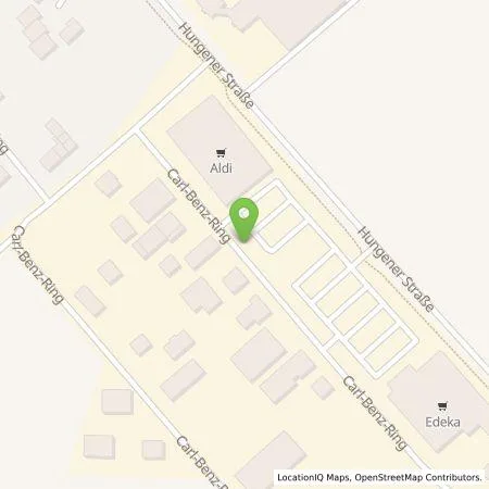 Standortübersicht der Tankstelle GETEC mobility solutions GmbH in 35423 Lich