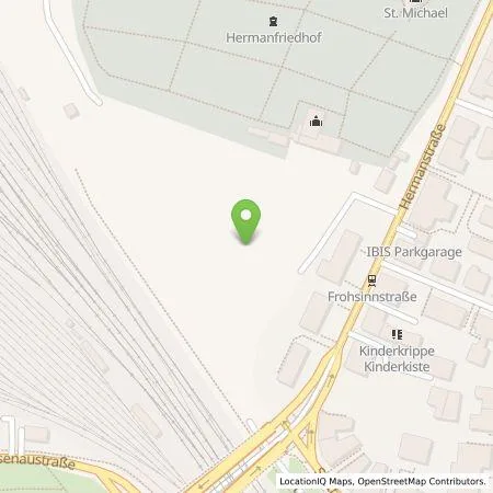 Standortübersicht der Tankstelle GETEC mobility solutions GmbH in 86150 Augsburg