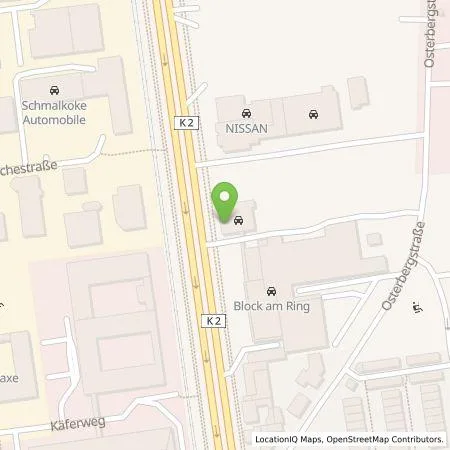 Standortübersicht der Tankstelle GETEC mobility solutions GmbH in 38112 Braunschweig