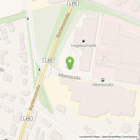 Standortübersicht der Tankstelle NEW Niederrhein Energie und Wasser GmbH in 41751 Viersen