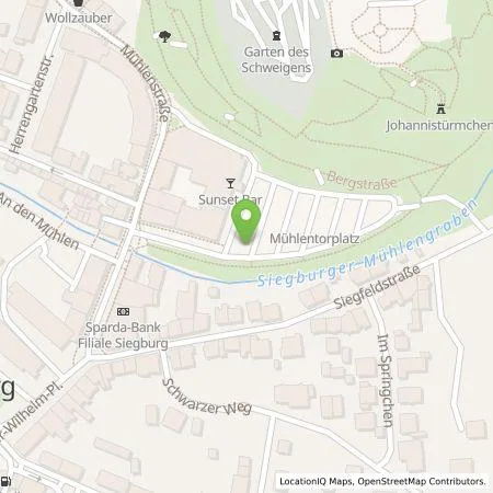 Standortübersicht der Tankstelle rhenag Rheinische Energie Aktiengesellschaft in 53721 Siegburg