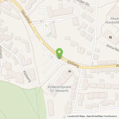 Standortübersicht der Tankstelle rhenag Rheinische Energie Aktiengesellschaft in 53721 Siegburg