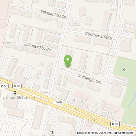 Standortübersicht der Tankstelle Vonovia Energie Service GmbH in 33605 Bielefeld