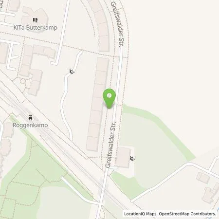 Standortübersicht der Tankstelle Vonovia Energie Service GmbH in 33605 Bielefeld