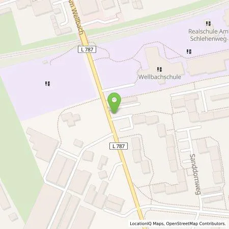 Standortübersicht der Tankstelle Vonovia Energie Service GmbH in 33609 Bielefeld