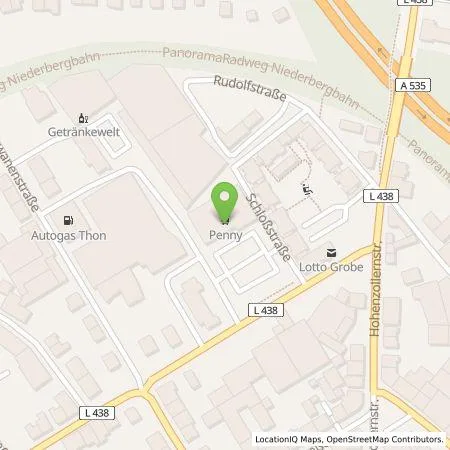 Standortübersicht der Tankstelle EnBW mobility+ AG und Co.KG in 42551 Velbert