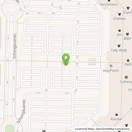 Standortübersicht der Tankstelle Stadtwerke Leipzig GmbH in 04329 Leipzig