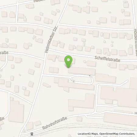 Standortübersicht der Tankstelle BENZ GmbH  Co. KG Baustoffe in 74924 Neckarbischofsheim