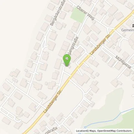 Standortübersicht der Tankstelle LEW Natur GmbH in 86947 Weil