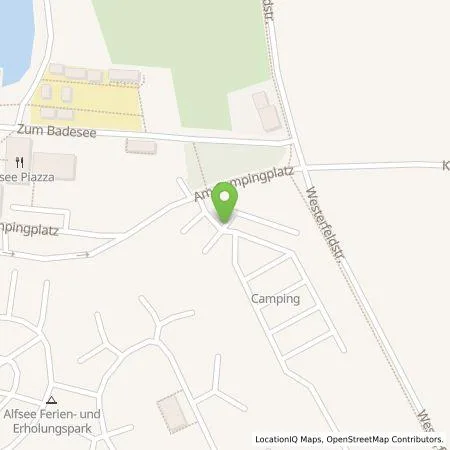 Standortübersicht der Tankstelle Osnabrücker Parkstätten-Betriebsgesellschaft mbH in 49597 Rieste