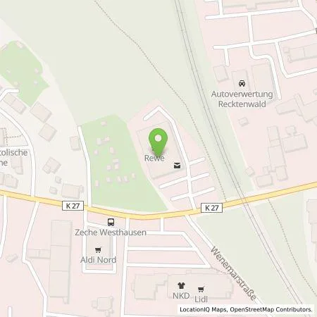 Standortübersicht der Tankstelle EnBW mobility+ AG und Co.KG in 44357 Dortmund