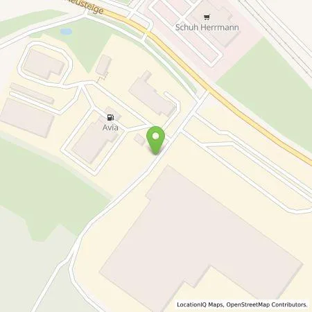Standortübersicht der Tankstelle Steil Energie GmbH in 91757 Treuchtlingen