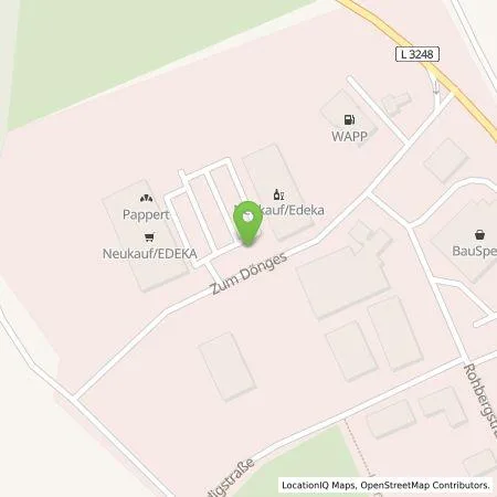 Standortübersicht der Tankstelle TEAG Mobil GmbH in 36208 Wildeck