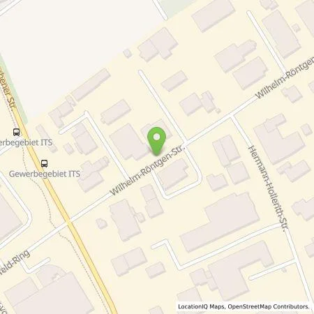 Standortübersicht der Tankstelle Fred Pfennings GmbH & Co. KG in 52499 Baesweiler