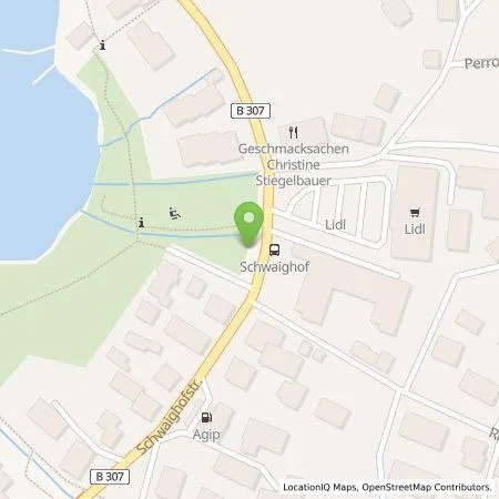 Standortübersicht der Tankstelle Elektrizitätswerk Tegernsee Vertriebs- und Service-KG in 83684 Tegernsee