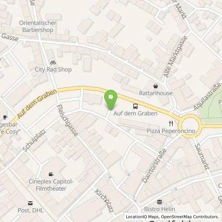 Standortübersicht der Tankstelle Stadtwerke Saalfeld GmbH in 07318 Saalfeld /Saale