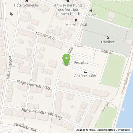 Standortübersicht der Tankstelle Stadtwerke Bad Säckingen GmbH in 79713 Bad Säckingen