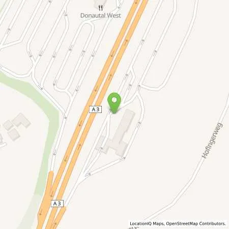 Standortübersicht der Tankstelle IONITY GmbH in 94036 Passau