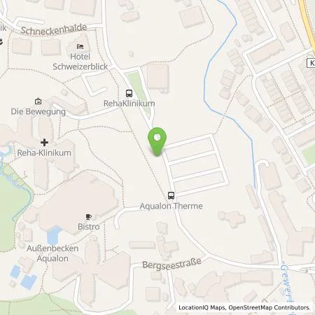 Standortübersicht der Tankstelle Stadtwerke Bad Säckingen GmbH in 79713 Bad Säckingen