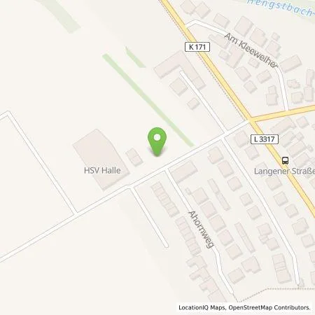 Standortübersicht der Tankstelle Stadtwerke Dreieich GmbH in 63303 Dreieich