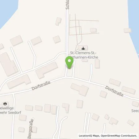 Standortübersicht der Tankstelle Stadtwerke Lübeck Energie GmbH in 23883 Seedorf
