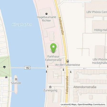 Standortübersicht der Tankstelle Stadtwerke Lübeck Energie GmbH in 23564 Lübeck