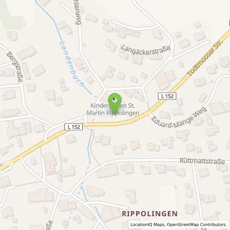 Standortübersicht der Tankstelle Stadtwerke Bad Säckingen GmbH in 79713 Bad Säckingen