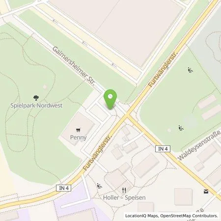 Standortübersicht der Tankstelle EnBW mobility+ AG und Co.KG in 85057 Ingolstadt