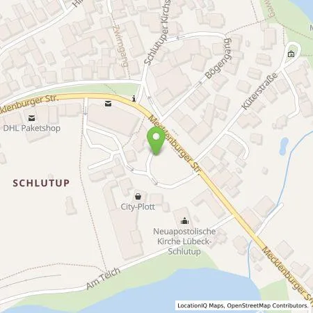 Standortübersicht der Tankstelle Stadtwerke Lübeck Energie GmbH in 23568 Lübeck