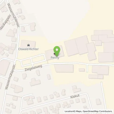 Standortübersicht der Tankstelle EnBW mobility+ AG und Co.KG in 24376 Kappeln