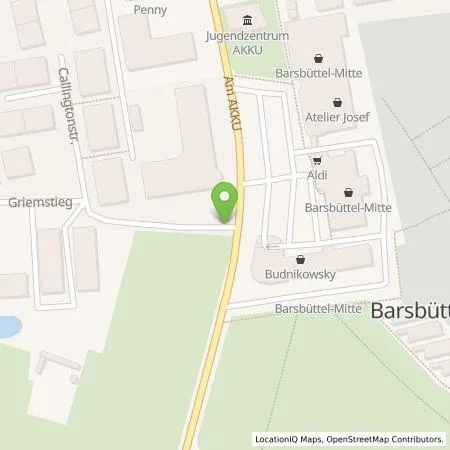 Standortübersicht der Tankstelle Jolt Energy GmbH in 22885 Barsbüttel
