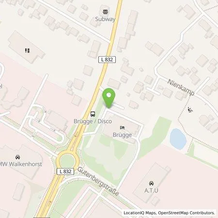 Standortübersicht der Tankstelle EnBW mobility+ AG und Co.KG in 49479 Ibbenbüren