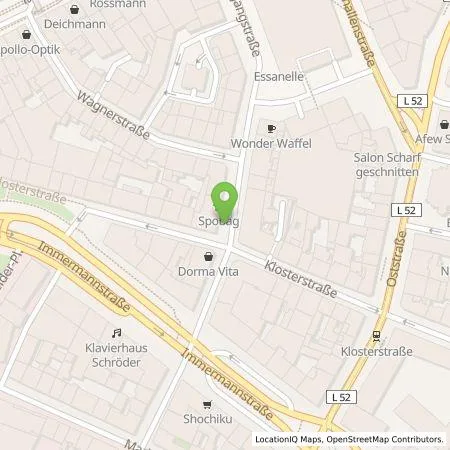 Standortübersicht der Tankstelle Stadtwerke Düsseldorf AG in 40211 Düsseldorf