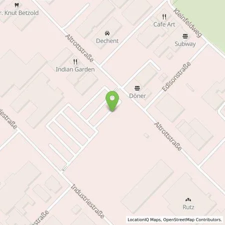 Standortübersicht der Tankstelle Shell Deutschland GmbH in 69190 Walldorf