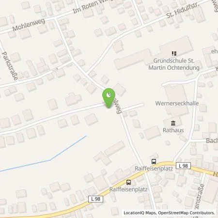 Standortübersicht der Tankstelle eze.network GmbH in 56299 Ochtendung