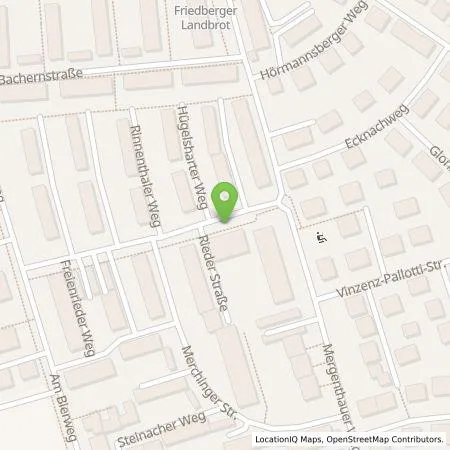 Standortübersicht der Tankstelle Charge Green OnSite GmbH in 86316 Friedberg