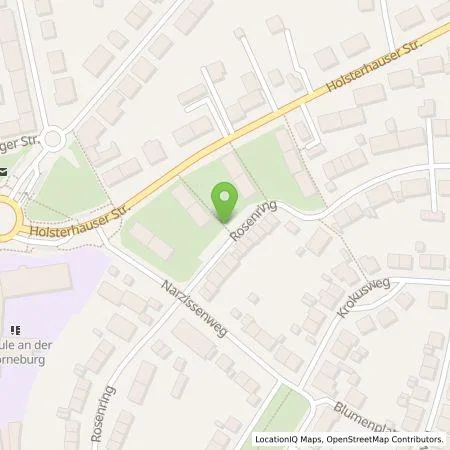 Standortübersicht der Tankstelle Vonovia Energie Service GmbH in 44652 Herne