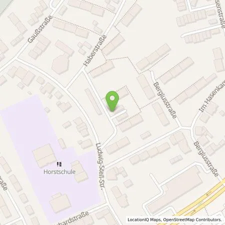 Standortübersicht der Tankstelle Vonovia Energie Service GmbH in 44625 Herne