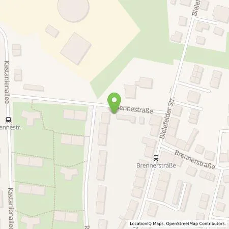 Standortübersicht der Tankstelle Vonovia Energie Service GmbH in 44652 Herne