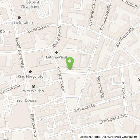 Standortübersicht der Tankstelle eze.network GmbH in 67655 Kaiserslautern