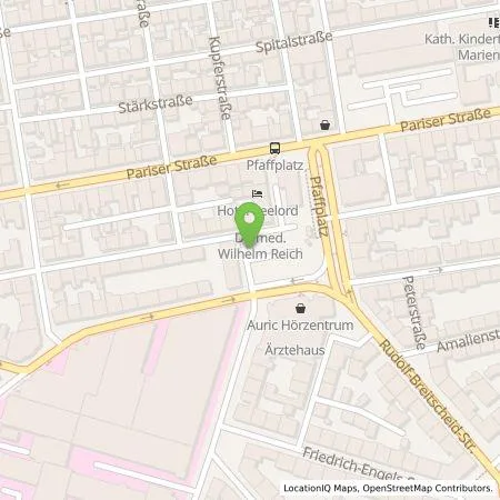 Standortübersicht der Tankstelle eze.network GmbH in 67655 Kaiserslautern