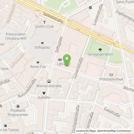 Standortübersicht der Tankstelle eze.network GmbH in 67655 Kaiserslautern