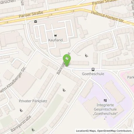 Standortübersicht der Tankstelle eze.network GmbH in 67655 Kaiserslautern