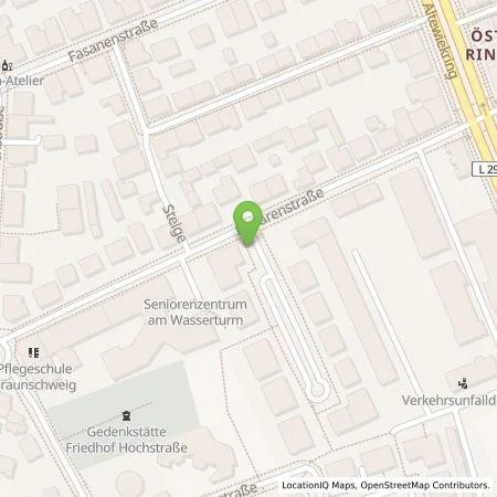 Standortübersicht der Tankstelle BS|ENERGY, Braunschweiger Versorgungs-AG & Co. KG in 38102 Braunschweig