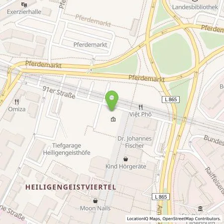 Standortübersicht der Tankstelle Olegeno Oldenburger Energie-Genossenschaft eG in 26121 Oldenburg