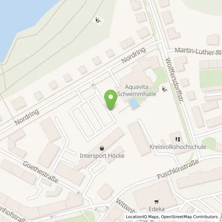 Standortübersicht der Tankstelle Stadtwerke Torgau GmbH in 04860 Torgau