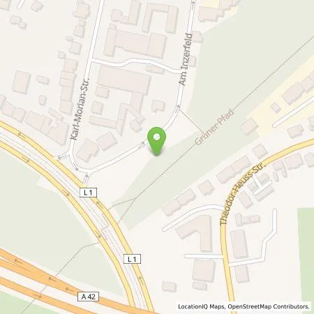 Standortübersicht der Tankstelle EnBW mobility+ AG und Co.KG in 47167 Duisburg