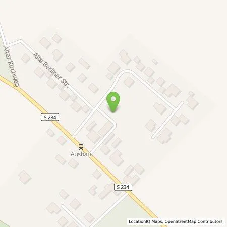 Standortübersicht der Tankstelle Karosserieinstandsetzung A. Nickus in 02979 Elsterheide